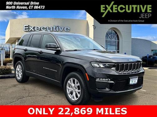 2022 Jeep Grand Cherokee Limited