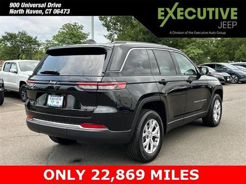 2022 Jeep Grand Cherokee Limited