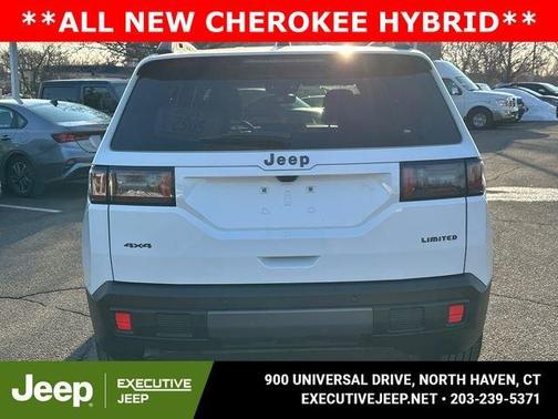 2026 Jeep Cherokee Laredo