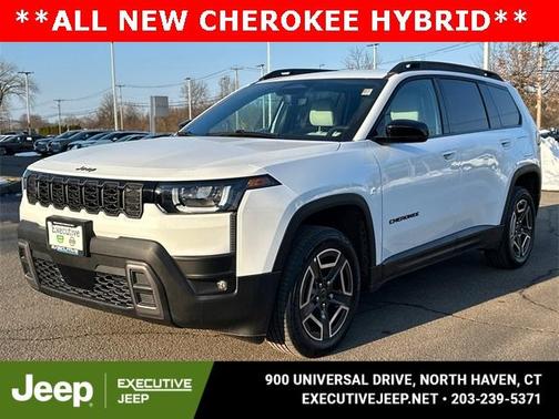 2026 Jeep Cherokee Laredo