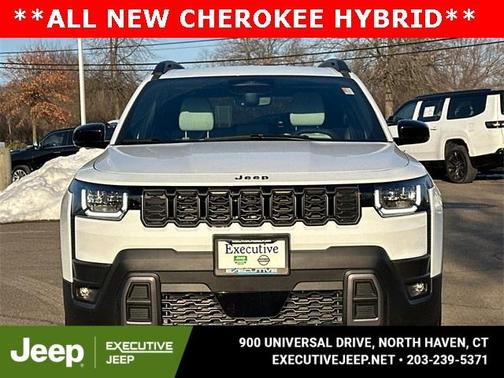 2026 Jeep Cherokee Laredo