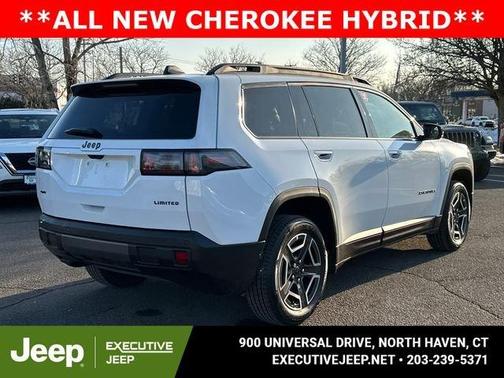 2026 Jeep Cherokee Laredo