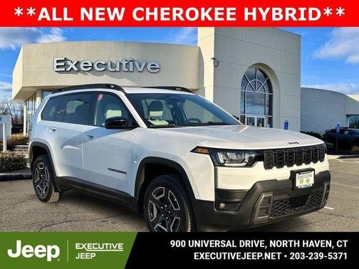 2026 Jeep Cherokee Laredo