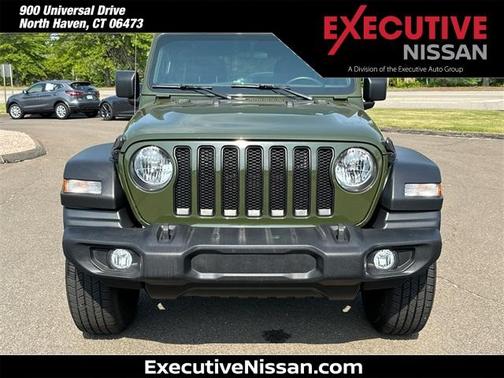 2021 Jeep Wrangler Unlimited Sport Altitude