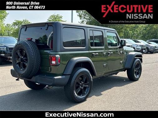 2021 Jeep Wrangler Unlimited Sport Altitude