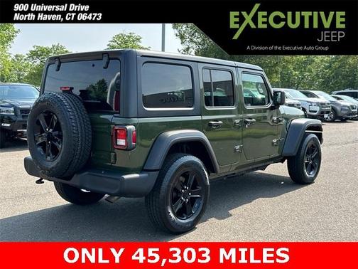 2021 Jeep Wrangler Unlimited Sport Altitude