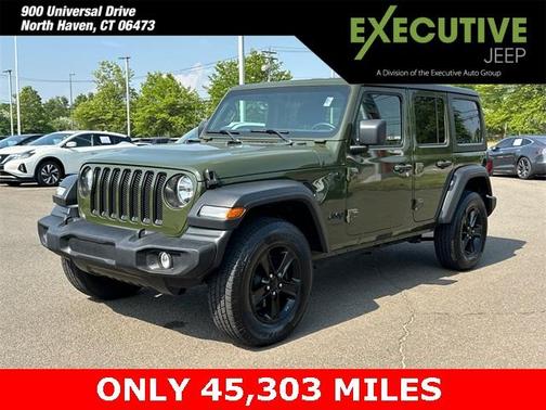 2021 Jeep Wrangler Unlimited Sport Altitude