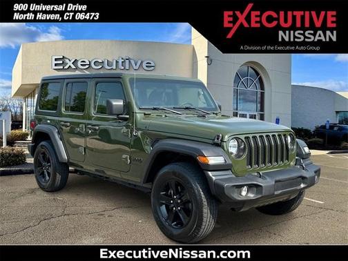 2021 Jeep Wrangler Unlimited Sport Altitude