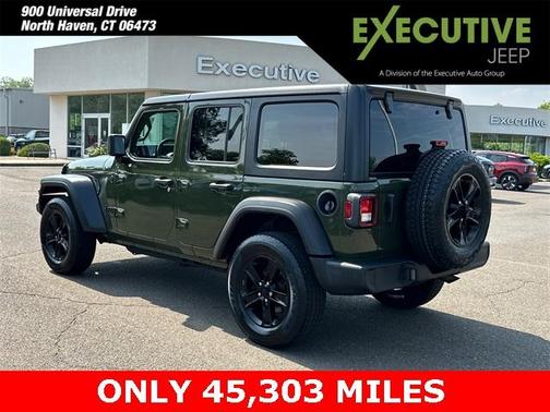 2021 Jeep Wrangler Unlimited Sport Altitude