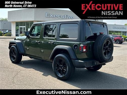 2021 Jeep Wrangler Unlimited Sport Altitude
