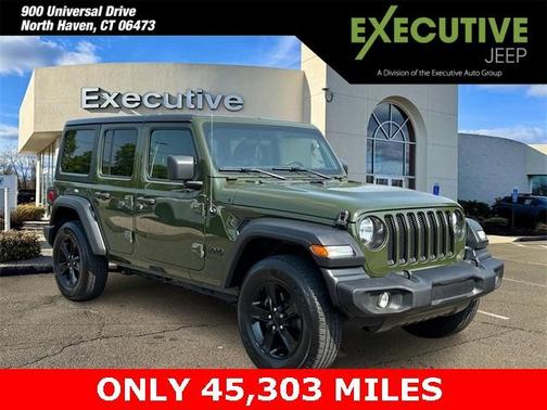 2021 Jeep Wrangler Unlimited Sport Altitude