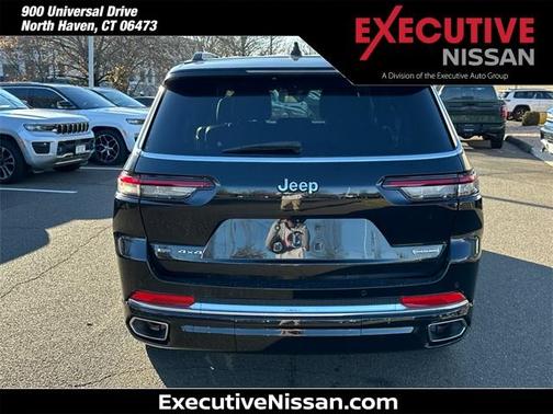 2021 Jeep Grand Cherokee L Overland