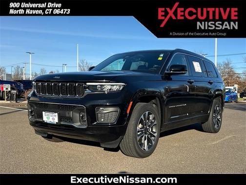 2021 Jeep Grand Cherokee L Overland