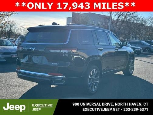 2021 Jeep Grand Cherokee L Overland