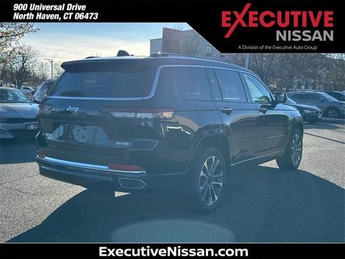 2021 Jeep Grand Cherokee L Overland