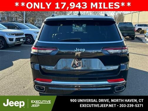 2021 Jeep Grand Cherokee L Overland