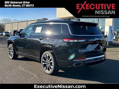 2021 Jeep Grand Cherokee L Overland