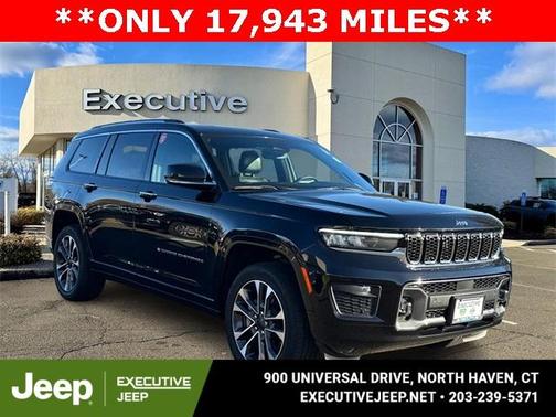 2021 Jeep Grand Cherokee L Overland