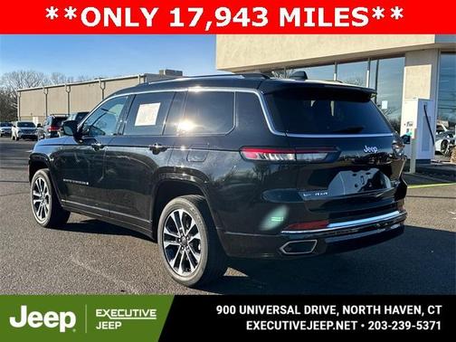 2021 Jeep Grand Cherokee L Overland