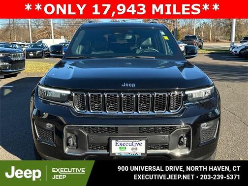 2021 Jeep Grand Cherokee L Overland