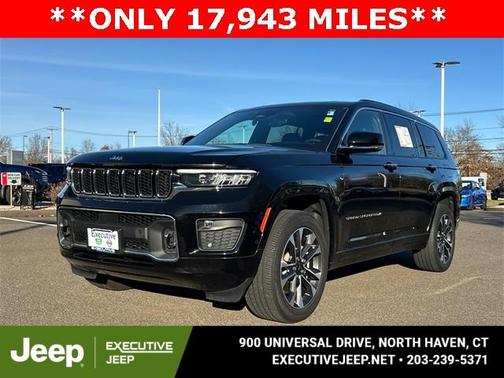 2021 Jeep Grand Cherokee L Overland