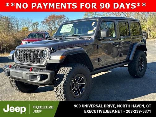 2026 Jeep Wrangler Rubicon