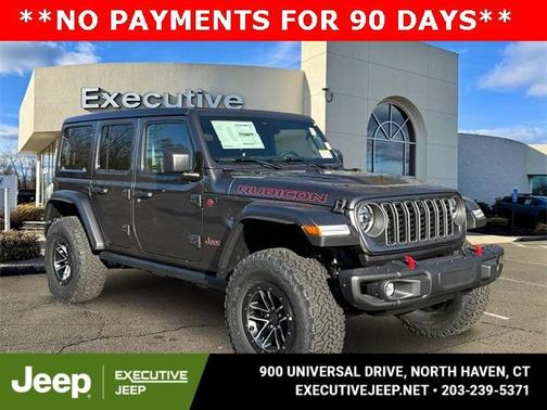 2026 Jeep Wrangler Rubicon