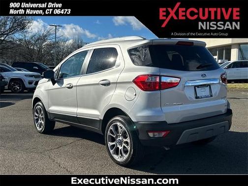 2018 Ford EcoSport Titanium