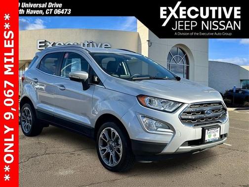 2018 Ford EcoSport Titanium