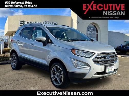 2018 Ford EcoSport Titanium