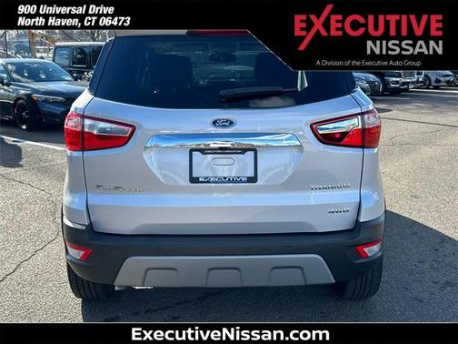 2018 Ford EcoSport Titanium