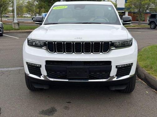 White 2023 Jeep Grand Cherokee L Limited