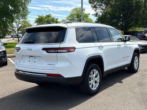White 2023 Jeep Grand Cherokee L Limited