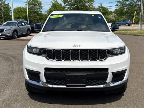 White 2023 Jeep Grand Cherokee L Limited