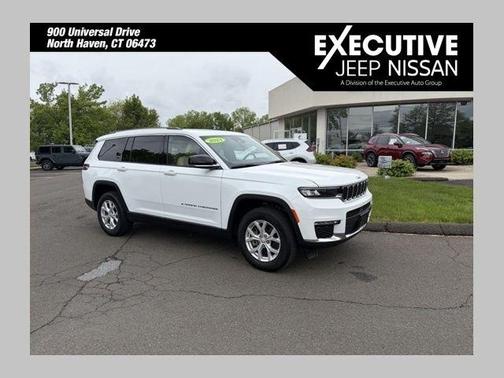 White 2023 Jeep Grand Cherokee L Limited