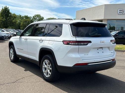 White 2023 Jeep Grand Cherokee L Limited