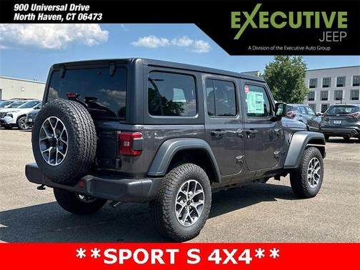 2025 Jeep Wrangler Sport