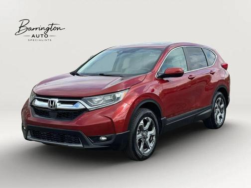 Red 2019 Honda CR-V EX