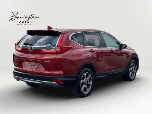 Red 2019 Honda CR-V EX