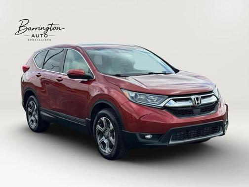 Red 2019 Honda CR-V EX