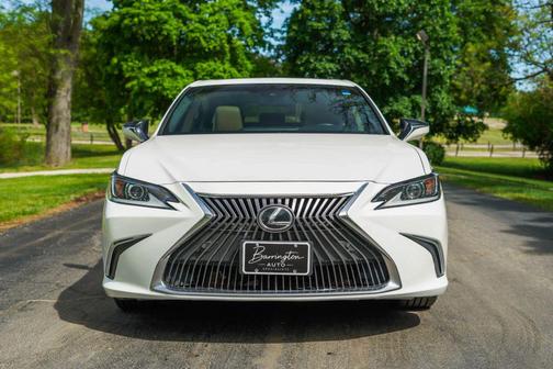 Eminent White Pearl 2020 Lexus ES 350 Base