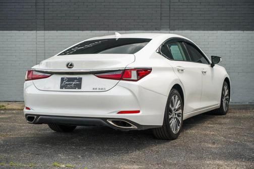 Eminent White Pearl 2020 Lexus ES 350 Base
