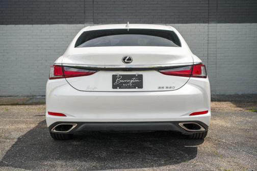 Eminent White Pearl 2020 Lexus ES 350 Base