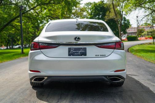 Eminent White Pearl 2020 Lexus ES 350 Base