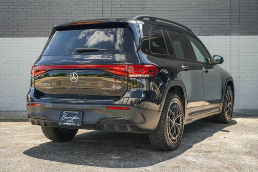 Black 2023 Mercedes-Benz EQB 250 Base