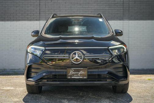 Black 2023 Mercedes-Benz EQB 250 Base