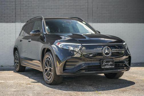 Black 2023 Mercedes-Benz EQB 250 Base