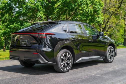 Black 2024 Toyota bZ4X XLE