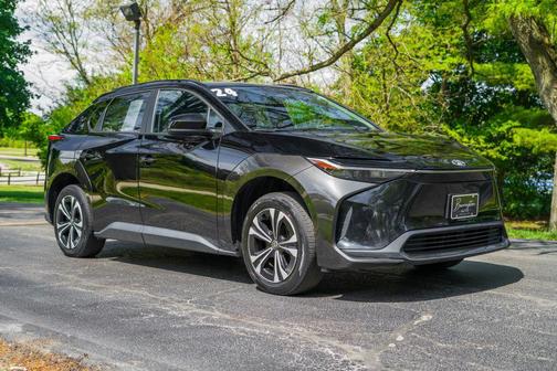 Black 2024 Toyota bZ4X XLE