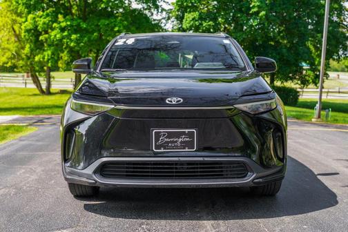 Black 2024 Toyota bZ4X XLE